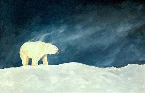 Polar Bear Painting By Hugh Arndt Fine Art America
