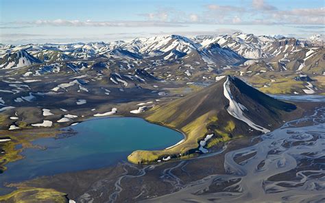 Icelandic Landscape From Above Os 1920x1200 Photo Andre Ermolaev R