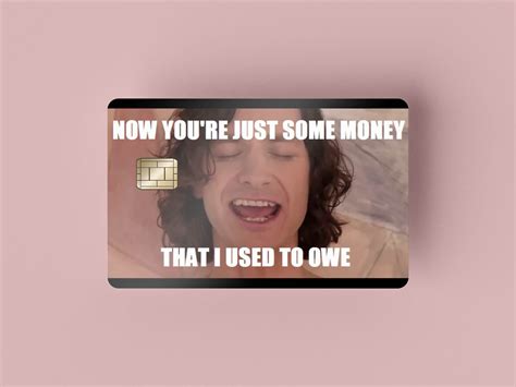 Funny Meme Credit Card Wrap Bank Card Skin Credit Card | Etsy