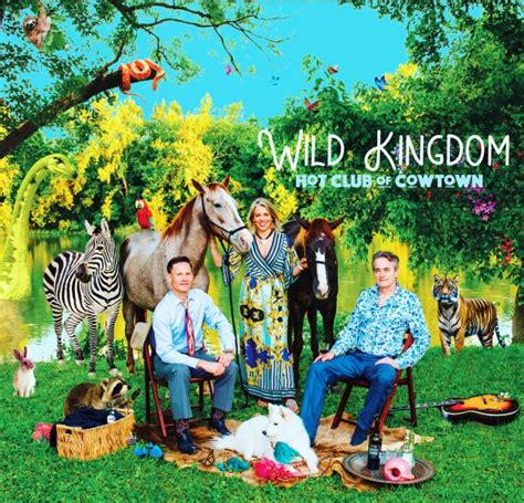 Hot Club Of Cowtown Continues Retro Reign With Wild Kingdom No
