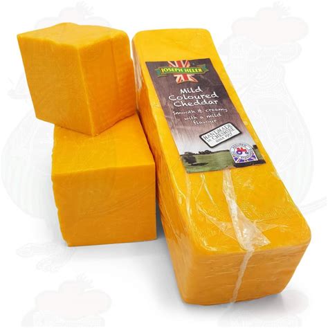 Roter Cheddar Käse Mild Online Kaufen Goudakaeseshopde