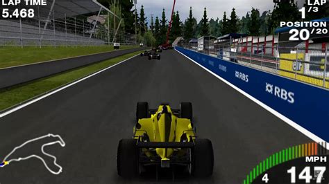 F1 Grand Prix Psp Gameplay Hd Youtube