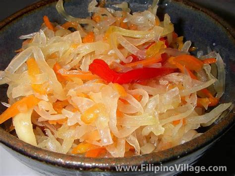 Achara Salad Is The Philippine Contribution To The World Of Asian