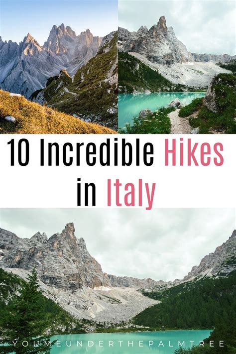 10 Incredible Hikes In Italy Best Hikes Hiking Path Of The Gods