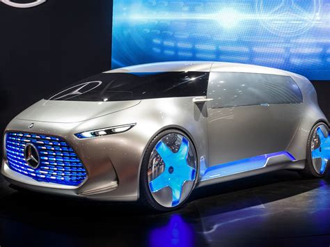 Mercedes' self-driving luxury concept car - Business Insider