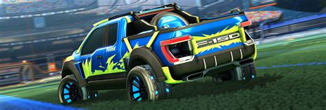 Rocket League Ford F 150 Joins The Game