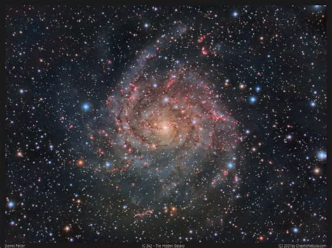 Ic 342 The Hidden Galaxy In Camelopardalis