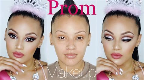 Prom Makeup Tutorial Vivaglamkay Youtube