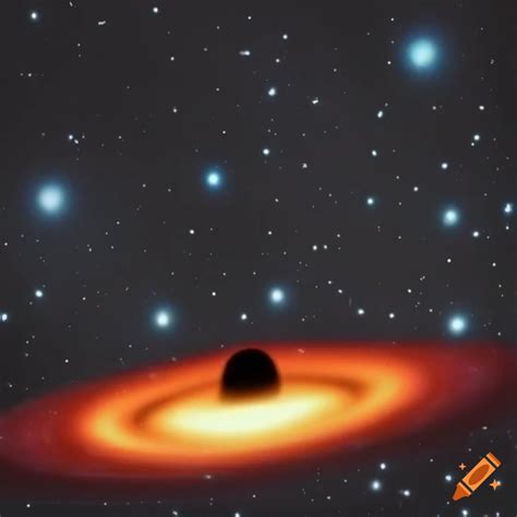 3d Black Hole Artwork