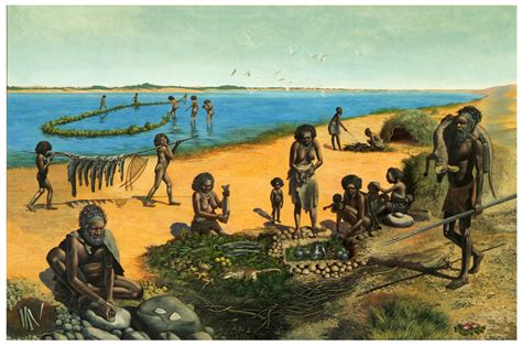 Lake Mungo Australia 40 000 Years Ago Australian Aboriginal History Aboriginal History