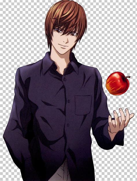 Light Yagami Hair Png Best Hairstyles Ideas For Women And Men In 2023