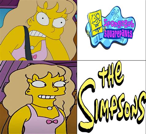 Darcy Prefers The Simpsons Over Spongebob By Benhughes14 On Deviantart