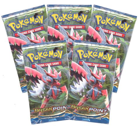 We did not find results for: Pokemon Cards - XY BREAKpoint - Booster Packs (5 Pack Lot): BBToyStore.com - Toys, Plush ...