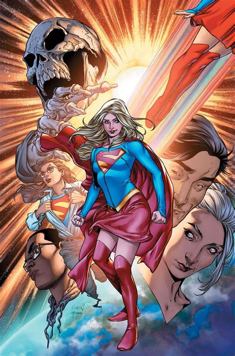 Supergirl Comic Art Community Gallery Of Comic Art