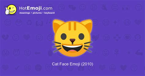 World over, sos is the call for help. Cat Face Emoji Meaning with Pictures: from A to Z