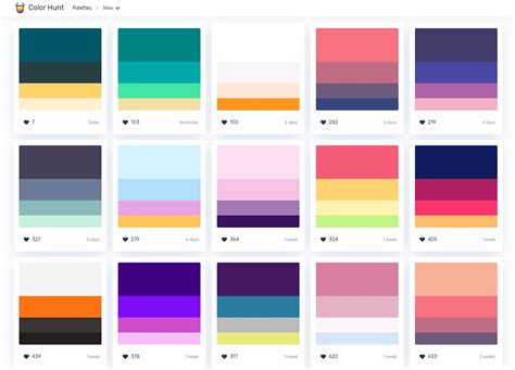 Color Palettes For Designers And Artists Cgtricks Tutorials Tips