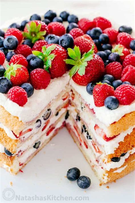 The 50 BEST Mediterranean Recipes Recipe Berry Dessert Recipes