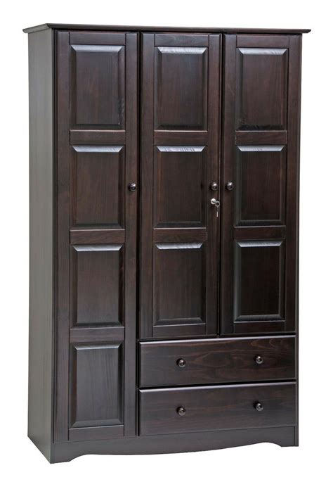 100% Solid Wood Grand Wardrobe/Armoire/Closet by Palace ...