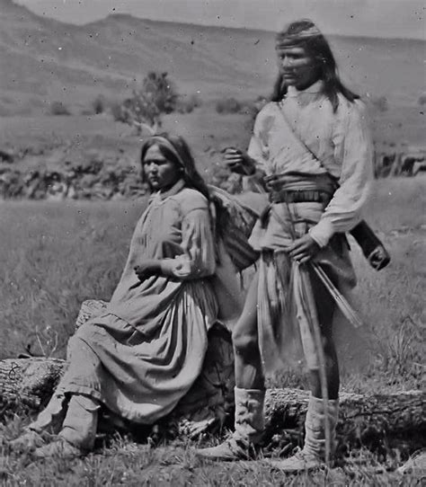Apache Part 4 Native American Indian Old Photos Native American History North American
