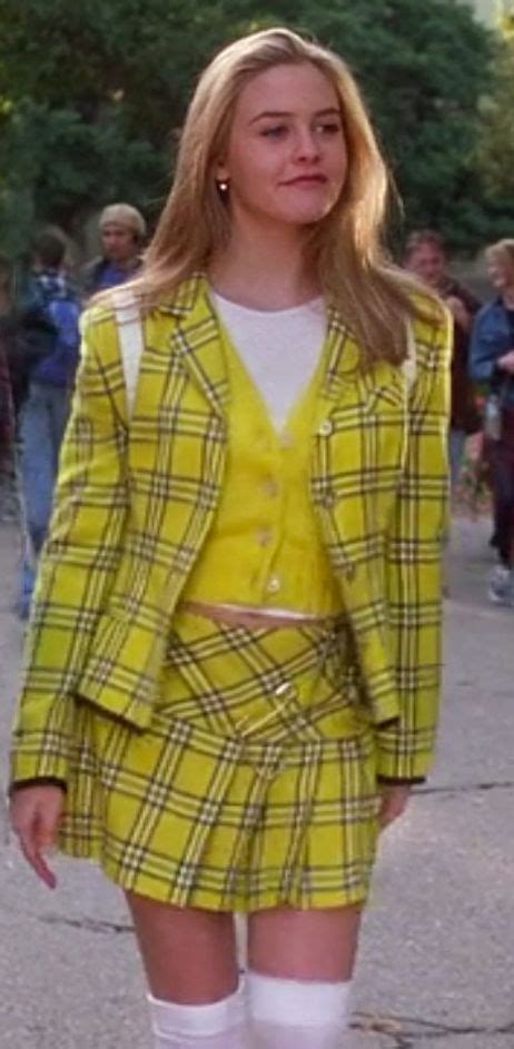 Clueless Fashion 90s 1995 Clothes As If Alicia Iconos De Moda Moda