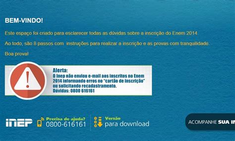 Local da prova enem 2020. Enem 2014: Inep alerta para falso e-mail sobre erros em ...
