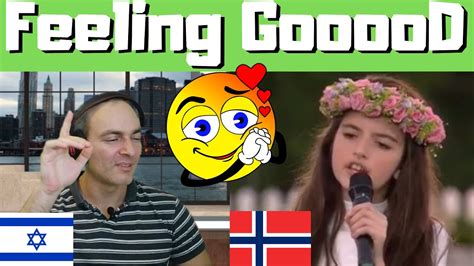 Angelina Jordan Feeling Good Reaction At Allsang På Grensen Tv2 Ангелина Джордан Youtube