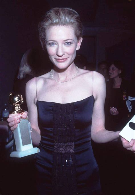 cate blanchett winner of the best actress in a drama golden globe for her performance in