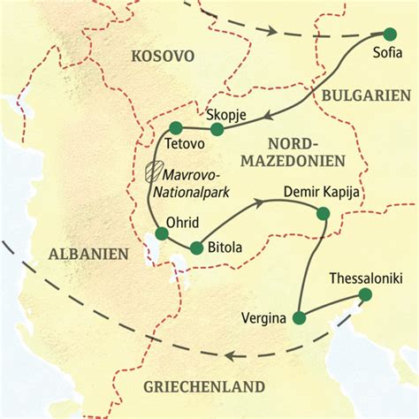 Alle infos direkt beim gespannfahrer benötigen zusätzlich zur grünen karte für das zugfahrzeug noch eine weitere grüne versicherungskarte für den. Nordmazedonien Reisen | Nordmazedonien Rundreisen ...