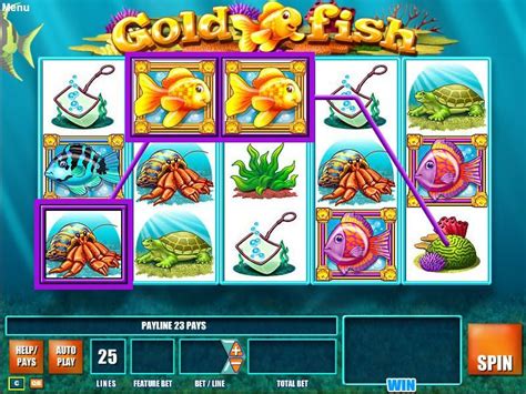 Goldfish Video Slot Machine