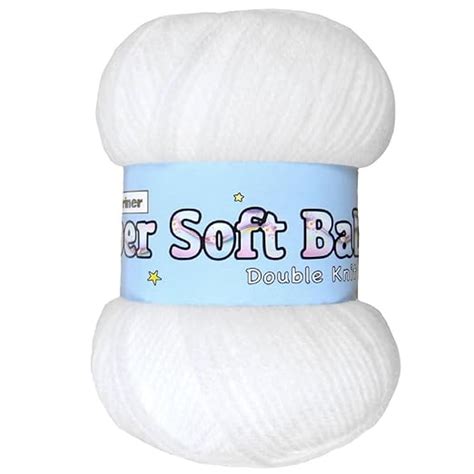 Marriner Super Soft Baby Double Knit 100g Knittingcrochet Yarn 100