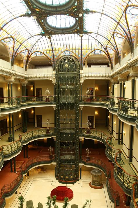 See a detailed description of the hotel, photos and customer feedback. Art Nouveau, Gran Hotel Ciudad de México | Hoteles ciudad ...
