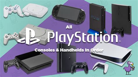 All Playstation Consoles And Handhelds In Order