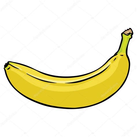 Vector De Plátano De Dibujos Animados 2022