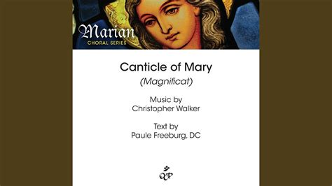 Canticle Of Mary Magnificat Youtube