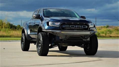 Ford Ranger Raptor Replica By Paxpower Unveiled At Sema 2019