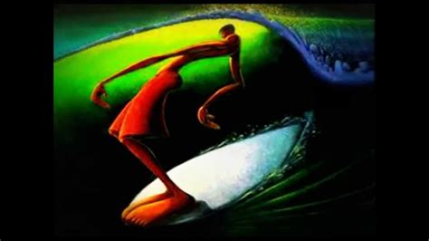 Cool Abstract Surf Art Music By The Kookashells Youtube