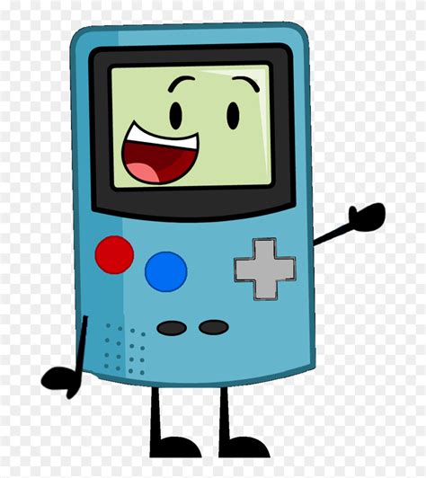 The Object Shows Community Wiki Game Boy Bfdi Hd Png Download