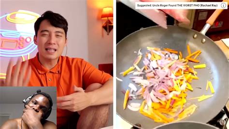 Uncle Roger Found The Worst Pad Thai Rachael Ray Reaction Youtube