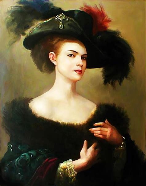 Beautiful Victorian Lady Painting By Joy Of Life Arts Gallery