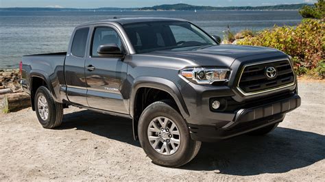 2016 Toyota Tacoma Sr5 Access Cab Wallpapers And Hd Images Car Pixel