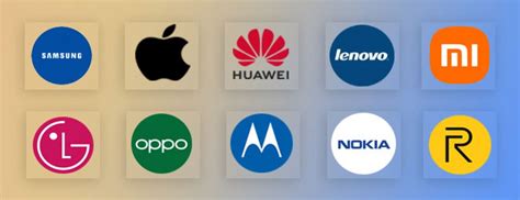 Top 10 Mobile Brands In The World 2023 91laptop