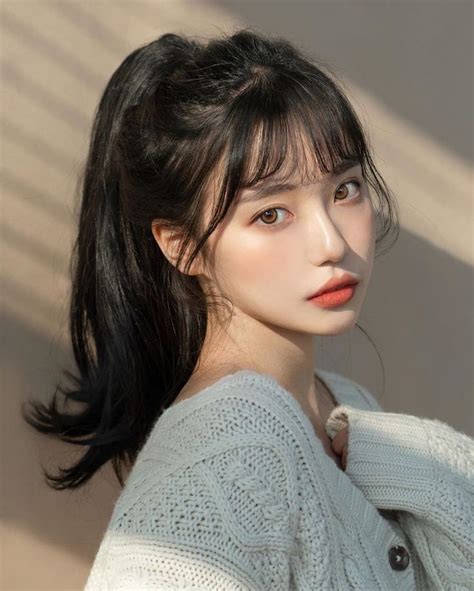 𝐡𝐲𝐮𝐧𝐬𝐮𝐧𝐠𝐣𝐚𝐞 Korean Hairstyle Beauty Girl Ulzzang Hair