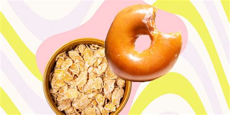 6 Healthy Cereals That Have As Much Sugar As A Donut Eatingwell