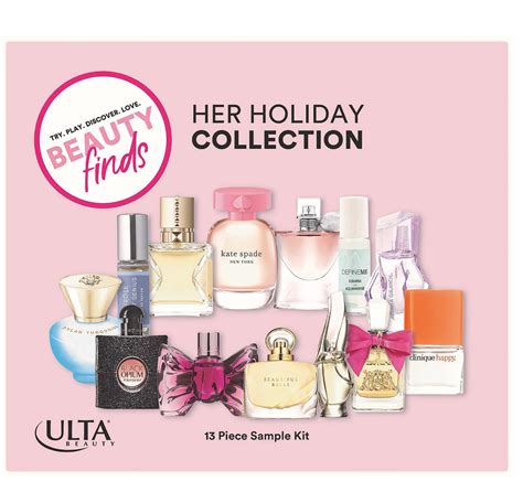 Ulta Her Holiday Collection 13 Bestselling Fragrances For Her This