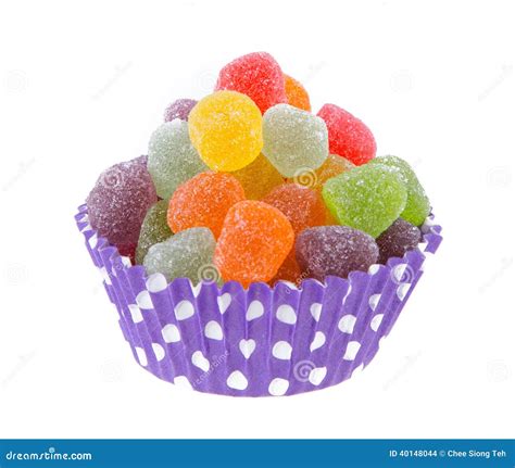 Colorful Soft Jelly Candies Stock Photo Image 40148044