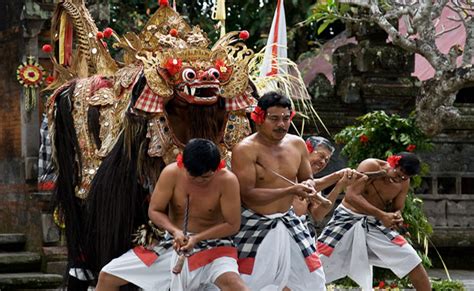 Barong Dance Balinese Dance