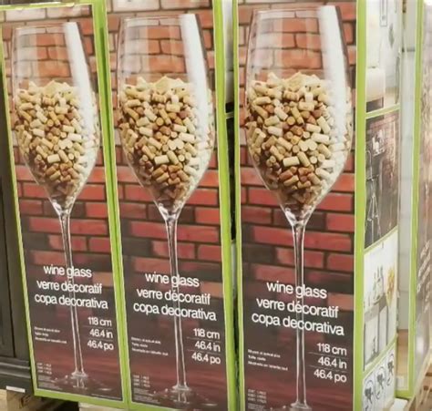 Costco Oversized Wine Glass Glass Designs