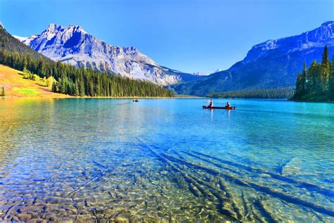 Yoho National Park Bezienswaardigheden Canada