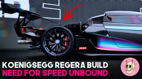Koenigsegg Regera Build INFINITE NOS Need For Speed Unbound YouTube