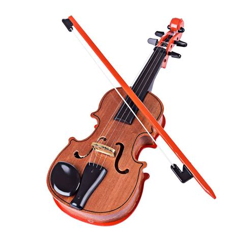 Yamix Wooden Toy Violin For Kids Mini Music Violin Wonderful Musical
